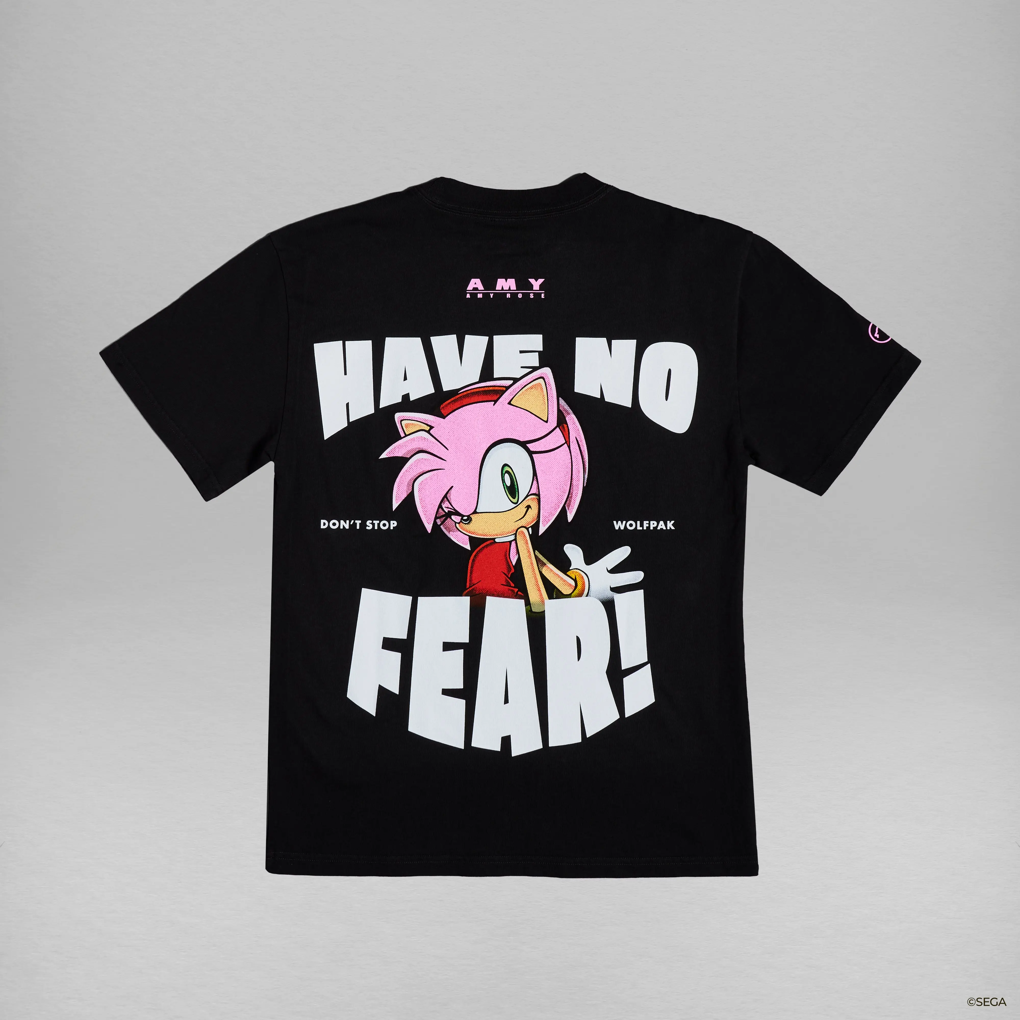 Sonic The Hedgehog Amy Graphic T-Shirt