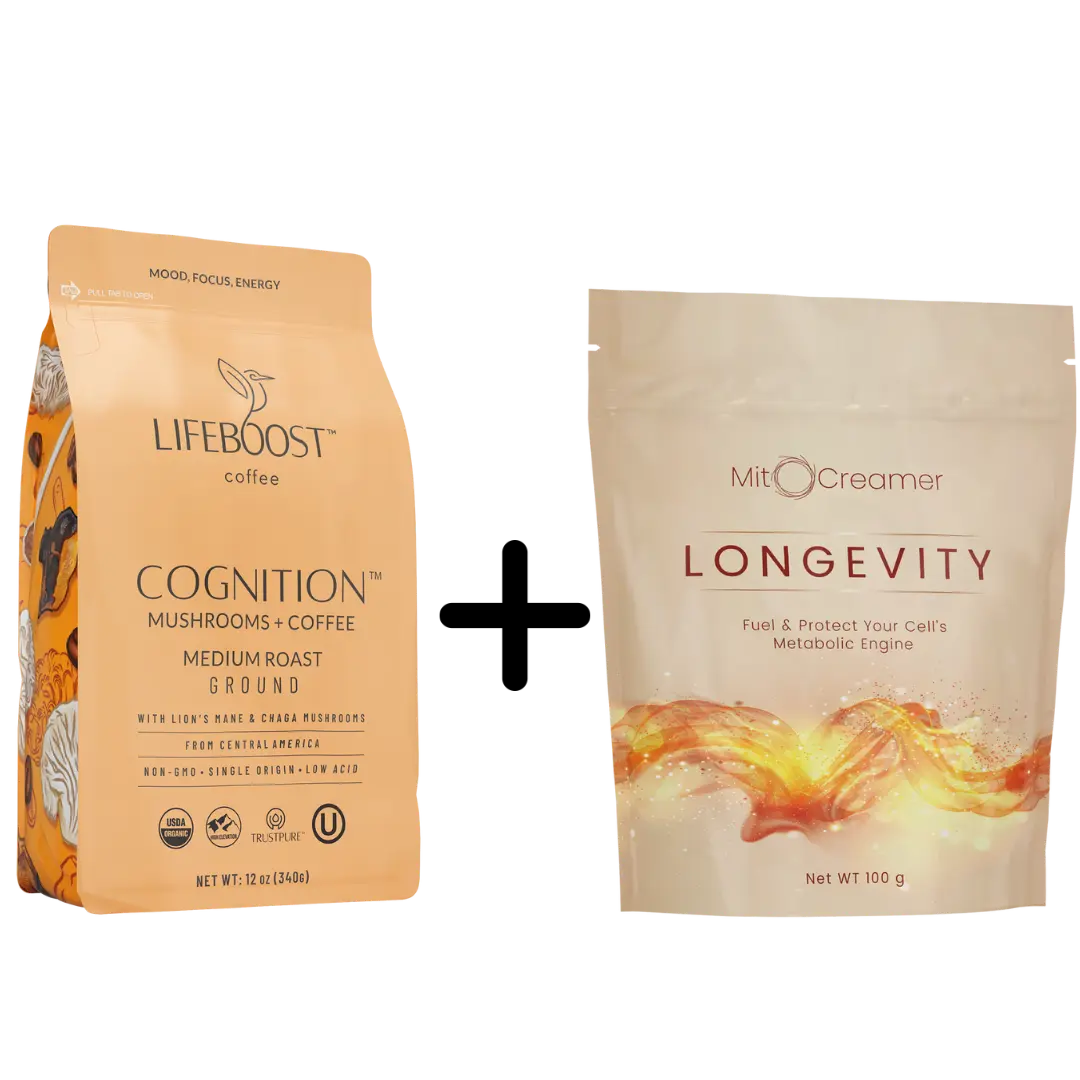 Wellness Wake-Up Coffee & Creamer Duo