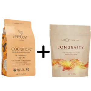 Wellness Wake-Up Coffee & Creamer Duo