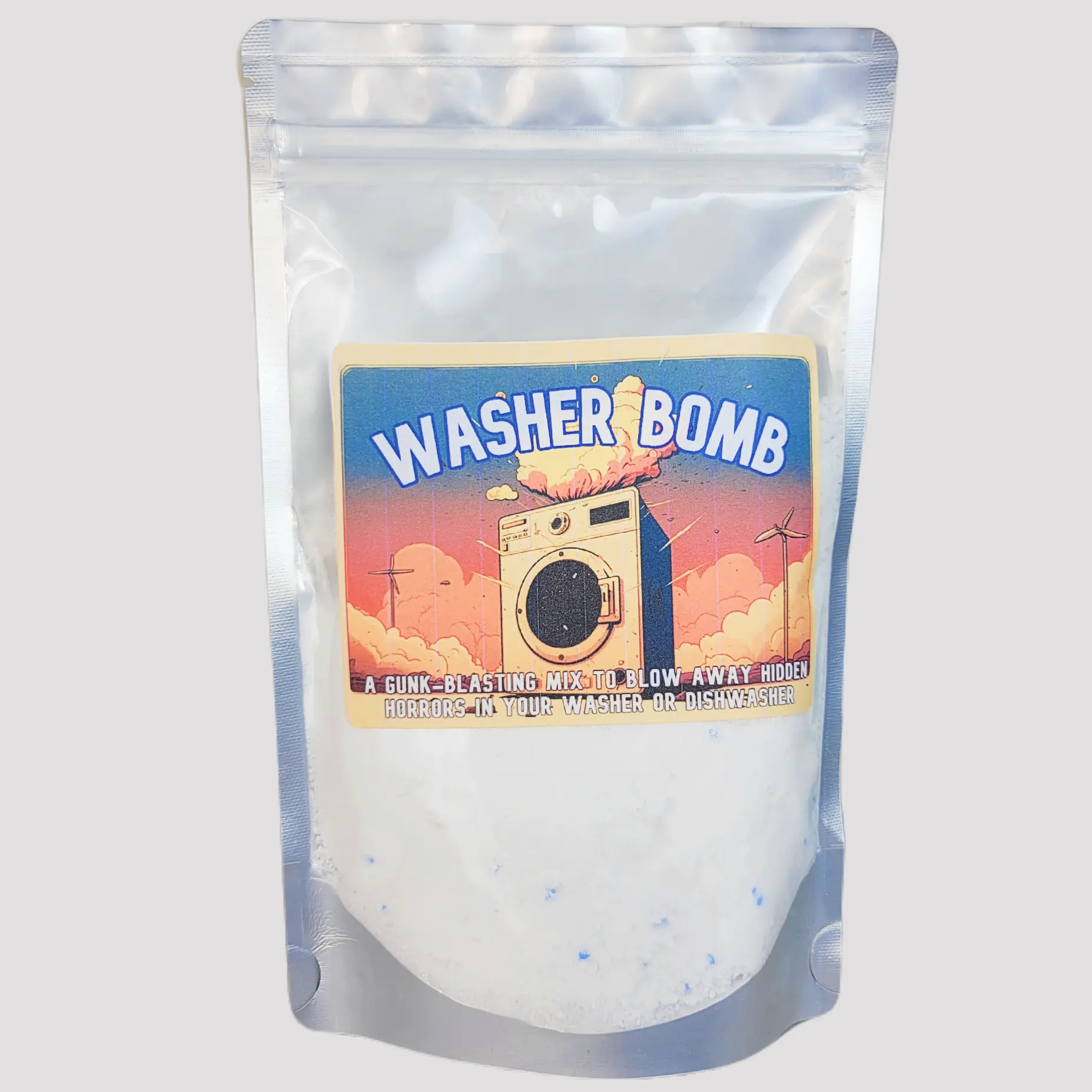 Washer Bomb Washing Machine Cleaning Solution