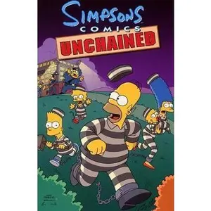 USED-Simpsons Comics Unchained by Groening, Matt (Paperback)