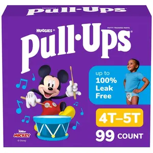 Pull-Ups Boys' Learning Designs Training Pants - 4T-5T - 99ct