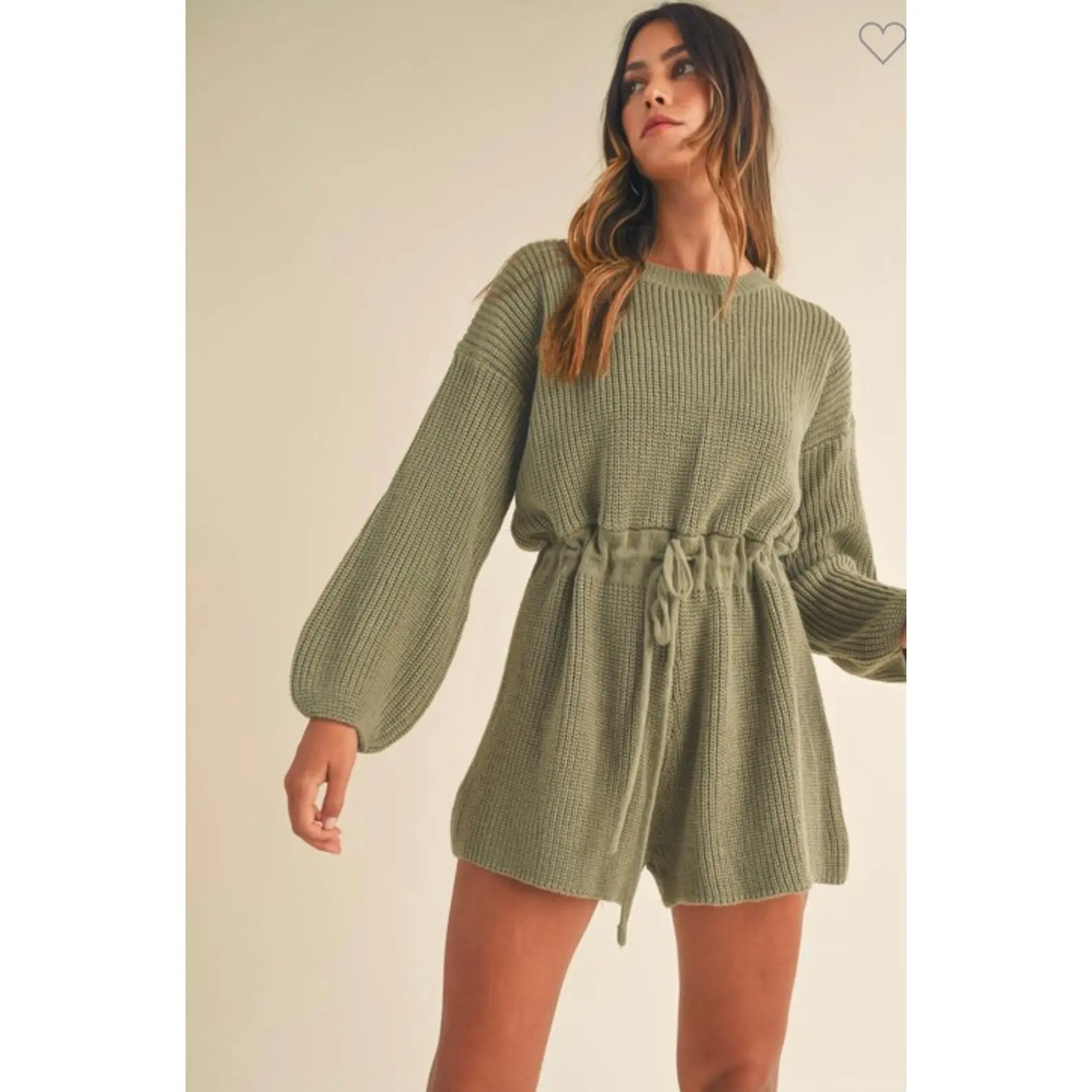 lime green dress pants women's Mable RUFFLED DETAIL DENIM MINI DRESS – Stella Rae's main image 1
