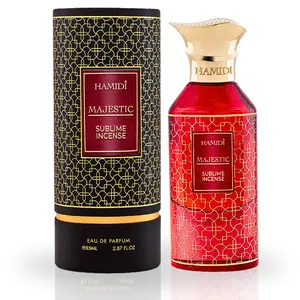 MAJESTIC SUBLIME INCENSE EDP Spray 85ML (2.8 OZ) By Hamidi | A Refreshing And Exquisite Aroma