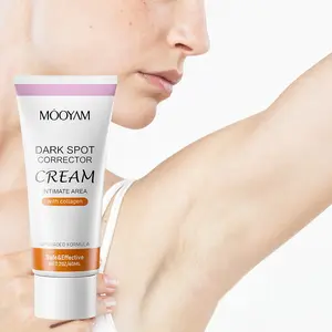 【MOOYAM】【FDA】 Intimate Area Dark Spot Corrector: Underarm Cream for Armpit, Knees, Elbows, inner Thigh, Private Parts - Intimate Skin Cream 2 oz
