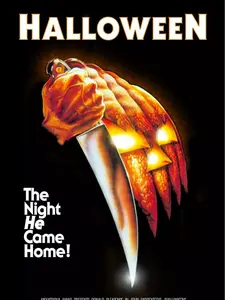 [SALE UP TO 50% - UNFRAMED] 1978 Halloween Movie Poster Michael Myers Laurie Strode Castle