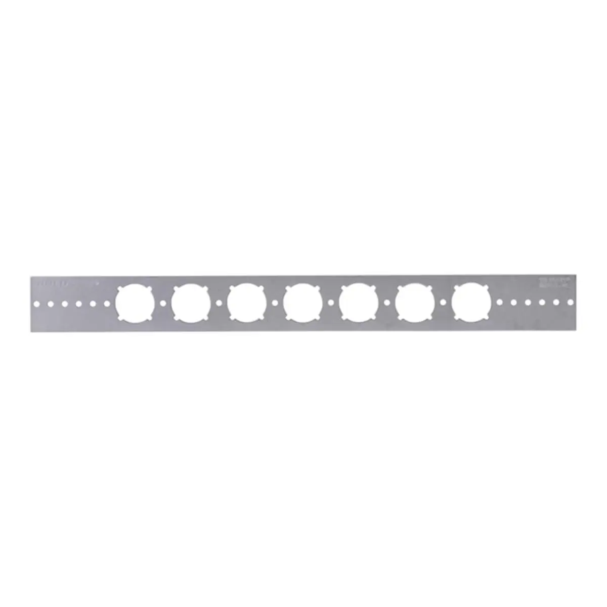 Sharkbite Galvanized Steel Toilet Stubout Bracket, 18 In, Supports PEX/CPVC/Copper, Metal Construction, 0.57 lbs, 1-3/8-in Keyed Holes, Compatible with Holdrite Inserts