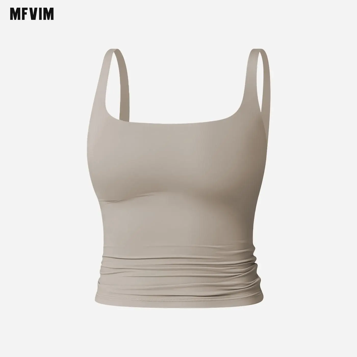 MFVIM Women's Solid Color High Performance Activewear Tank Tops - High Stretch, Tummy Slimming, Breathable Sleeveless Gym Tee, Gymswear Tops for Women for Yoga, Gym,travel essentials,camping essentials,back to school,back to school haul