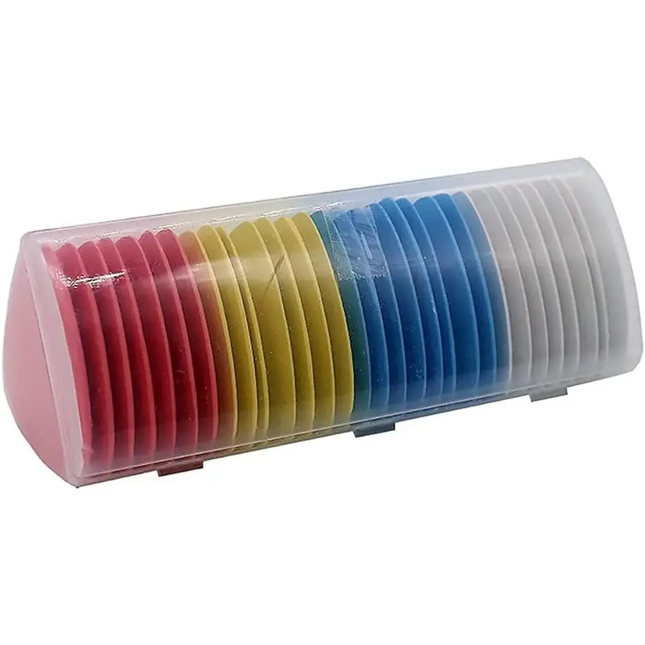 Triangle Tailors Chalk,Sewing Fabric Chalk and Fabric Markers for Quilting,Sewing Supplies Accessories(30 Pieces)