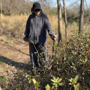 Toolman Tactical Hiking Stick - Durable Retractable Trekking Poles for Outdoor Mountaineering & Survival Gear - 24 Months Warranty