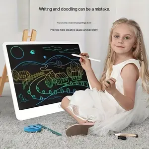 11-Inch LCD graffiti panel, flexible screen, scientific eye protection, portable multi-scene educational toy, digital drawing tablet - suitable for home, school, office and travel - perfect gift