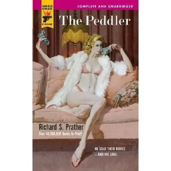 USED Book - The Peddler by Richard S. Prather (Paperback) - english