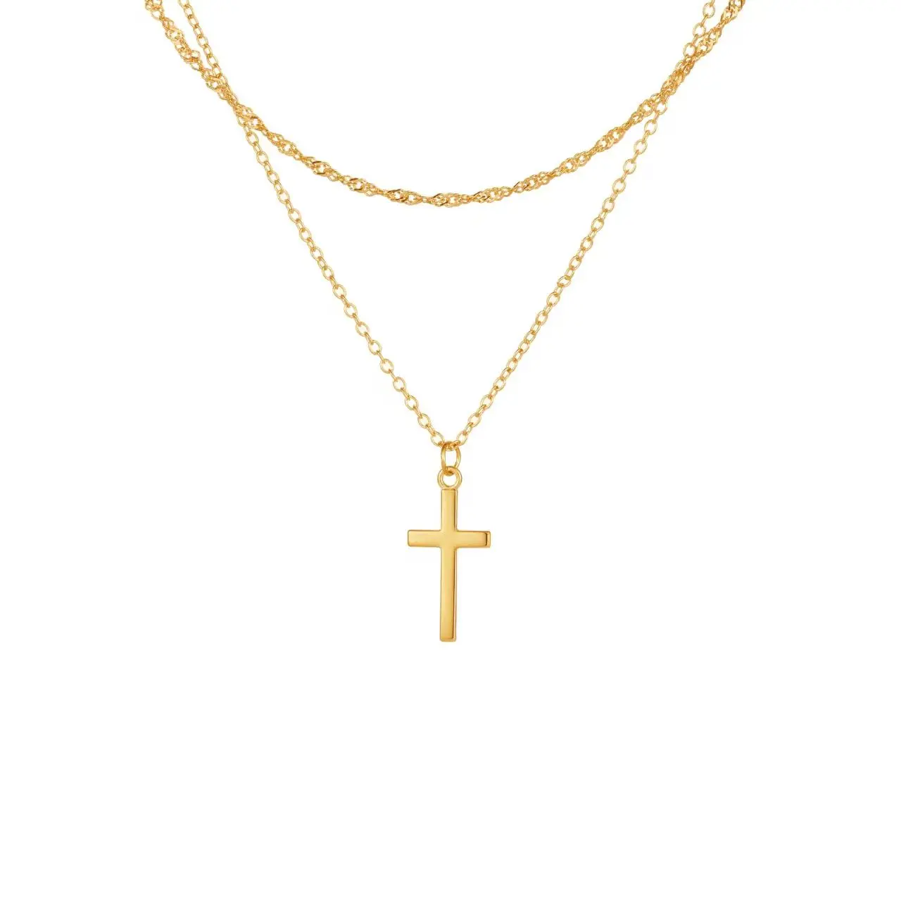 A-Z Pendant Letter Charm Necklace