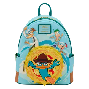 Phineas & Ferb Light-Up Mini Backpack