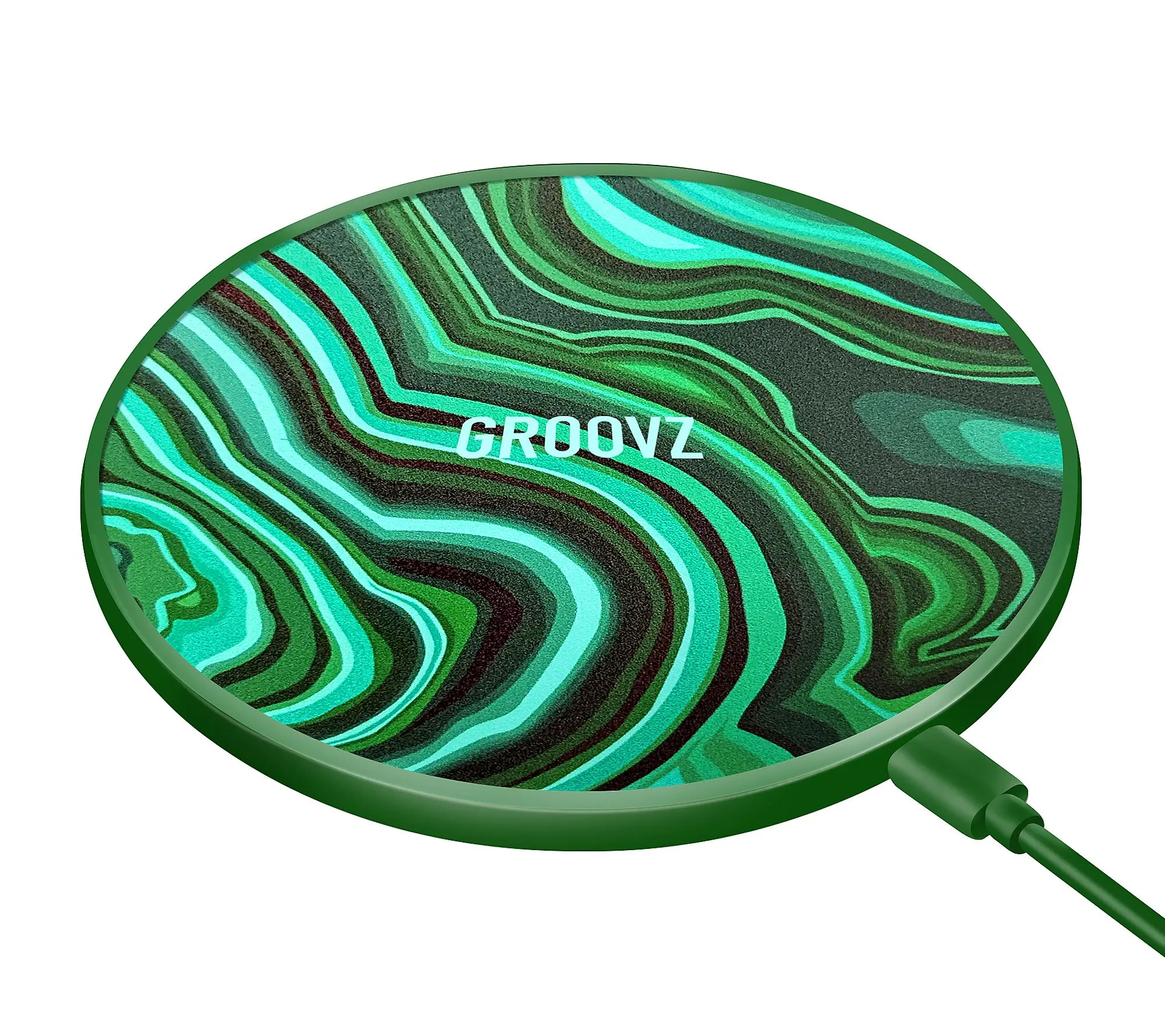 Groovz Plus 15W Fast Wireless Charging Pad