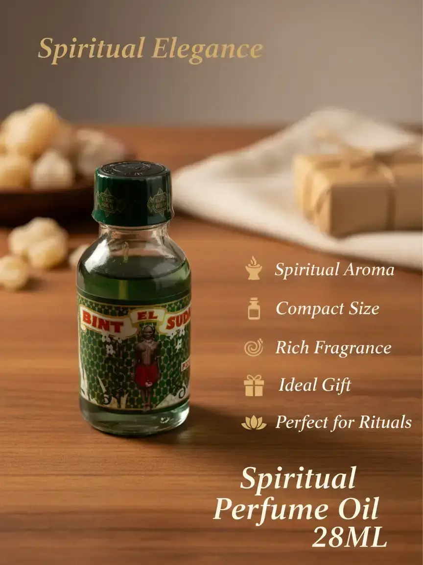 BINT EL SUDAN Spiritual Perfume Oil 28ml