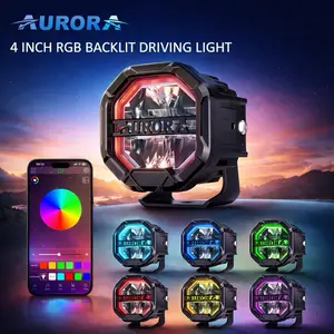 LED Truck Headlights – App Controlled Multi-Color Lights