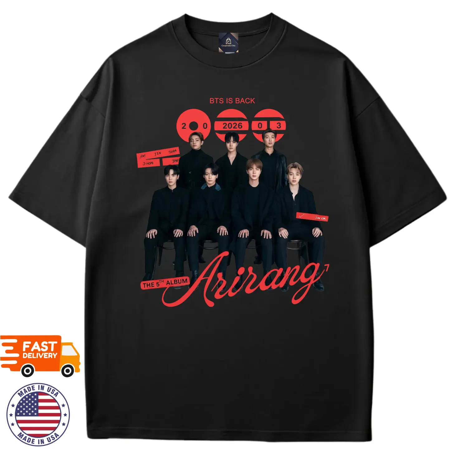 bts t shirt for men - TikTok Shop