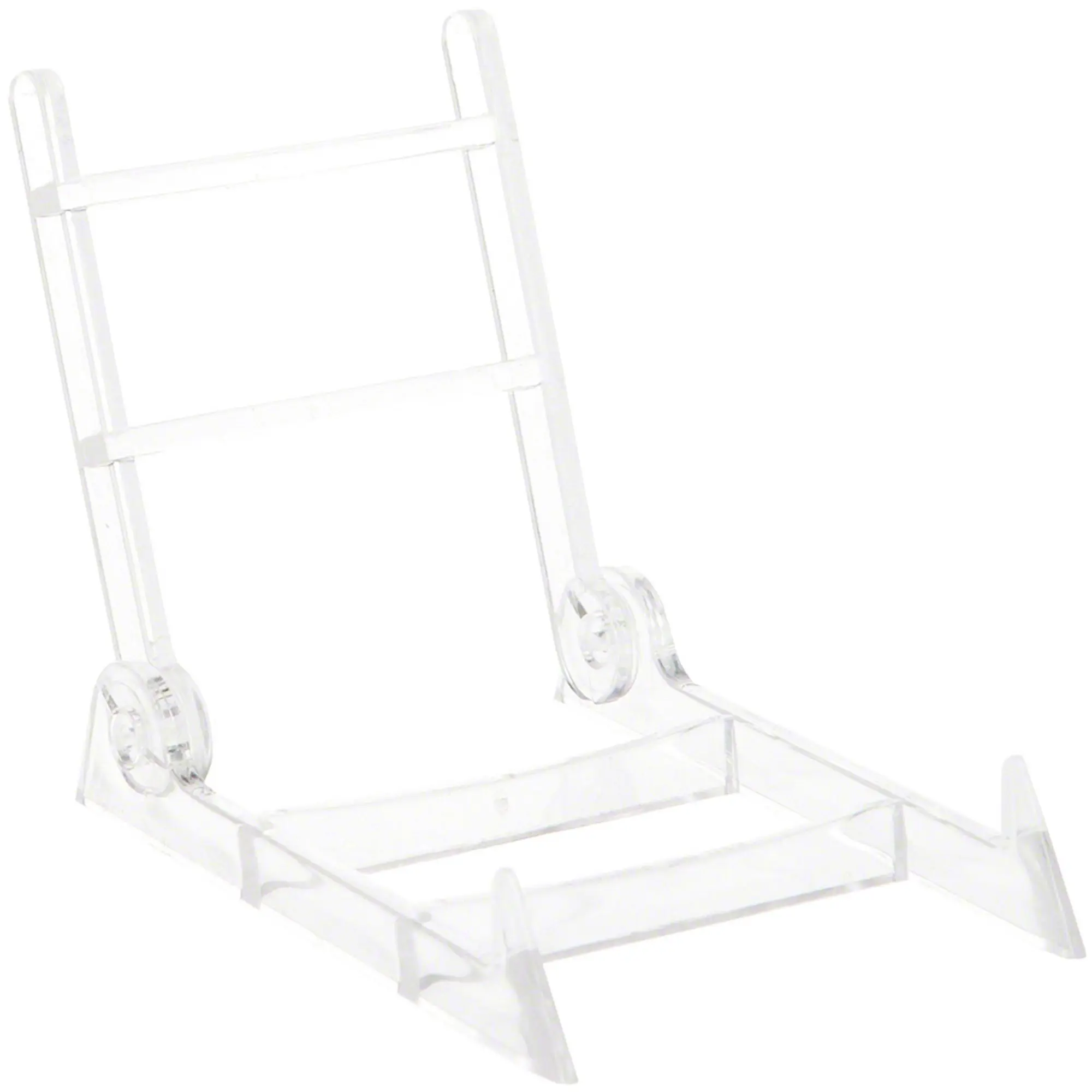 Plymor Clear Acrylic Adjustable Display Easel