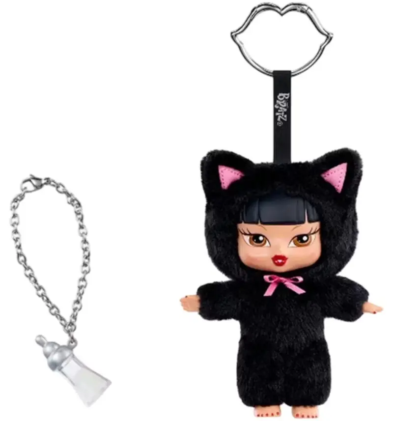 Bratz Bratziez Iconez Seriez Confirmed Jade Collectible Keychain