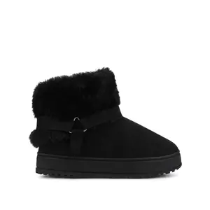 THADA SLIPPER BOOTIE - Black