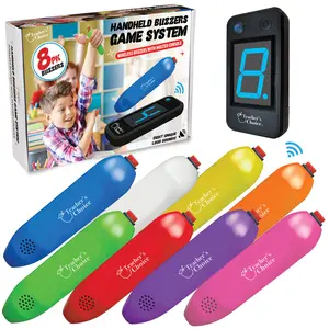 Wireless Quiz Show Buzzer System – Displays Who Buzzed In!	
