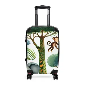 Suitcases with Wheels -"Premium Suitcases: Wheel Lock Zipper 4-Wheel Expandable 26-30in XL XXL Lightweight ABS Polycarbonate"