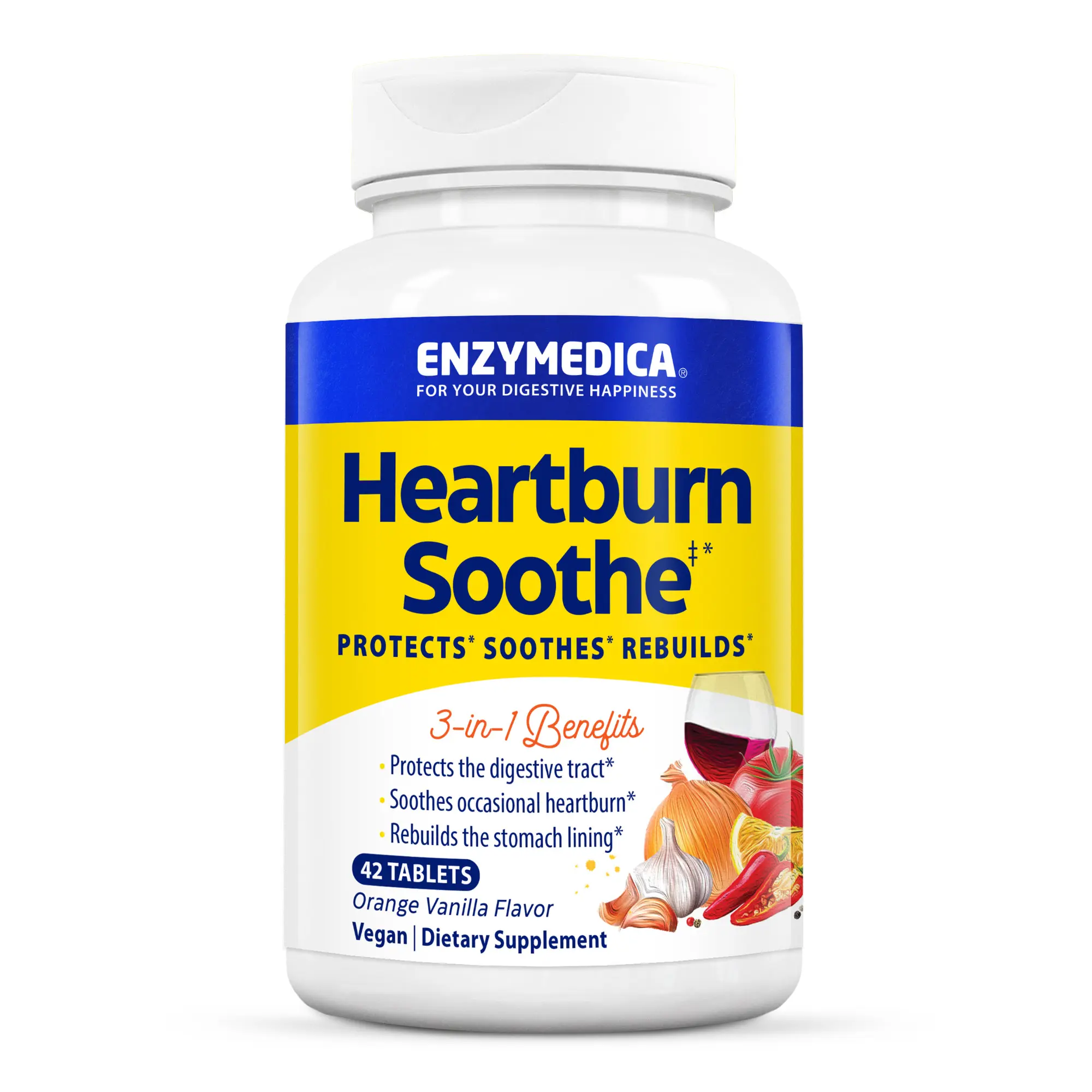 Heartburn Soothe‡* Chewable