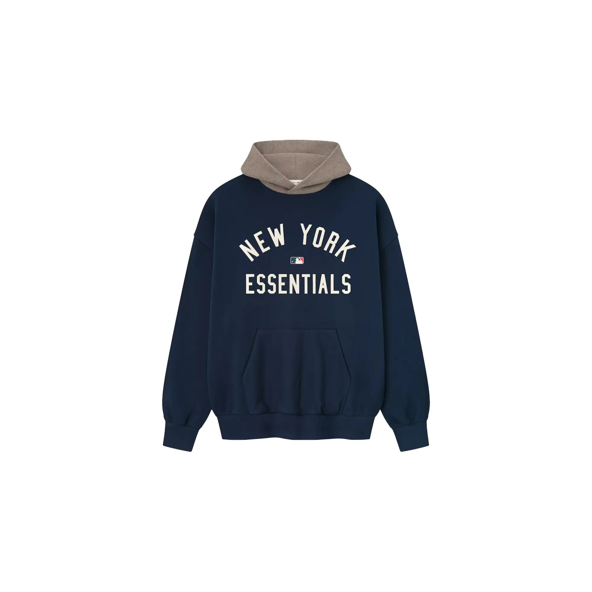 Yankees Sport Hoodie "Midnight Navy / Homstead Heather" 192ML252012F