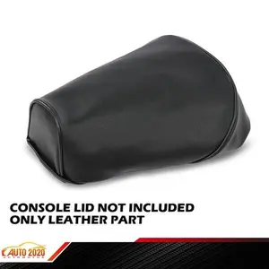 Fit For YAMAHA 1979-1987 QT50 MA50 Seat Cover Synthetic Leather Black New