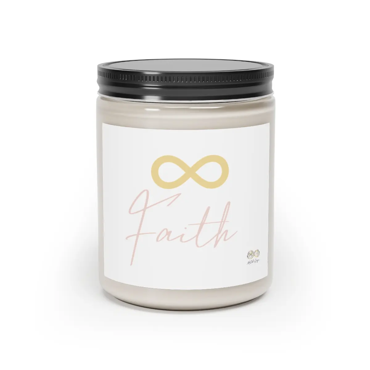 Infinity Faith-  Scented Candle, 9oz