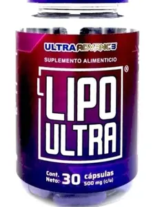lipoultra 30 capsule made in mexico suplement dietary