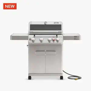 Mesa 415BZNG | Stainless Natural Gas Grill