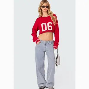 EDIKTED Petite Raelynn Washed Low Rise Jeans