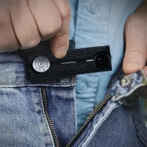 Waistband extension buckle