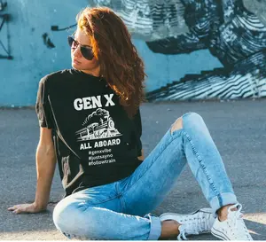 Gen X Uk Unisex T-Shirt #Followtrain, Gen X Vibes