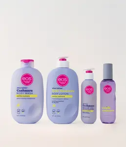 Vanilla Cashmere Shower Essentials- Shave Oil, Body Wash, Body Lotion, Body Mist