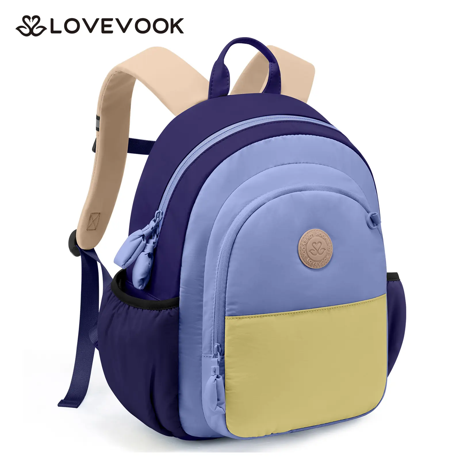 LOVEVOOK DealsForYouDays Toddler Backpack for Boys Girls 2-4,Puffer Kids Backpack for Preschool,Mini Cute Bookbag for Elementary,Daycare Bag