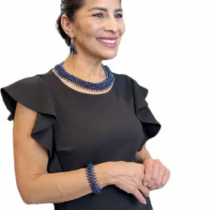 Collares de $39 - Mexican necklace Handmade beads for All seasons hamming bird