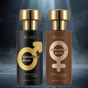 IKZEE Pheromone Perfume 50ml, Luxurious Scent, Fresh And Captivating Fragrance, Perfect For Dates, Parties, Father's Day Gifts, Date Night Perfume, Ideal For Halloween, Christmas Parties And Other Occasions, Unleash Unprecedented Confidence And Charm.