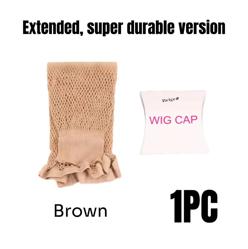 Elastic Mesh Wig Cap with Wide Comfort Band, Stretchy Non-Slip Hairnet for Cosplay and Daily Wear for Wig Lovers Hair Accessories
