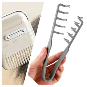 Home Hair Trimmer Set, High Forehead Styling Clips, Safe Self-Haircut Tool, Volumizing Root Kit, Beginner-Friendly Hairstyle Combo
