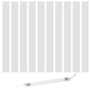 10-Pack Double-Sided  Mounting Tape Strips (Each 6.3 x 0.59 in) for  Stand Lights - Heavy-Duty Adhesive for , Decor & DIY Projects