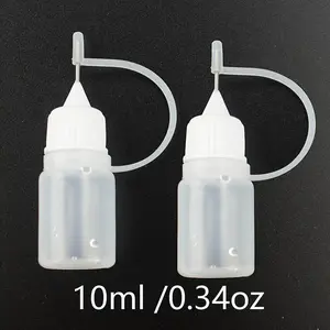 Plastic squeeze bottle, dropper bottle, ink bottle, glue bottle, pigment dispenser squeeze filling bottle