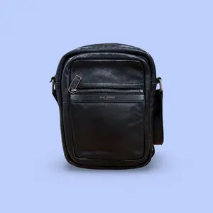 Pre-owned Leather Crossbody Bags Saint Laurent Brad Soft Crossbody Pouch Bag