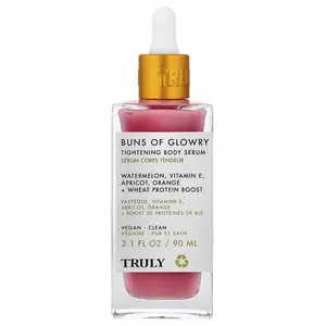Truly Beauty Buns of Glowry Tightening Body Serum, 3.1 fl oz (90 ml)