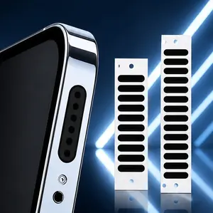 Portable mobile phone speaker dust filter (24 pieces), universal for all models, improves audio quality, easy to install, suitable for multiple scenarios.