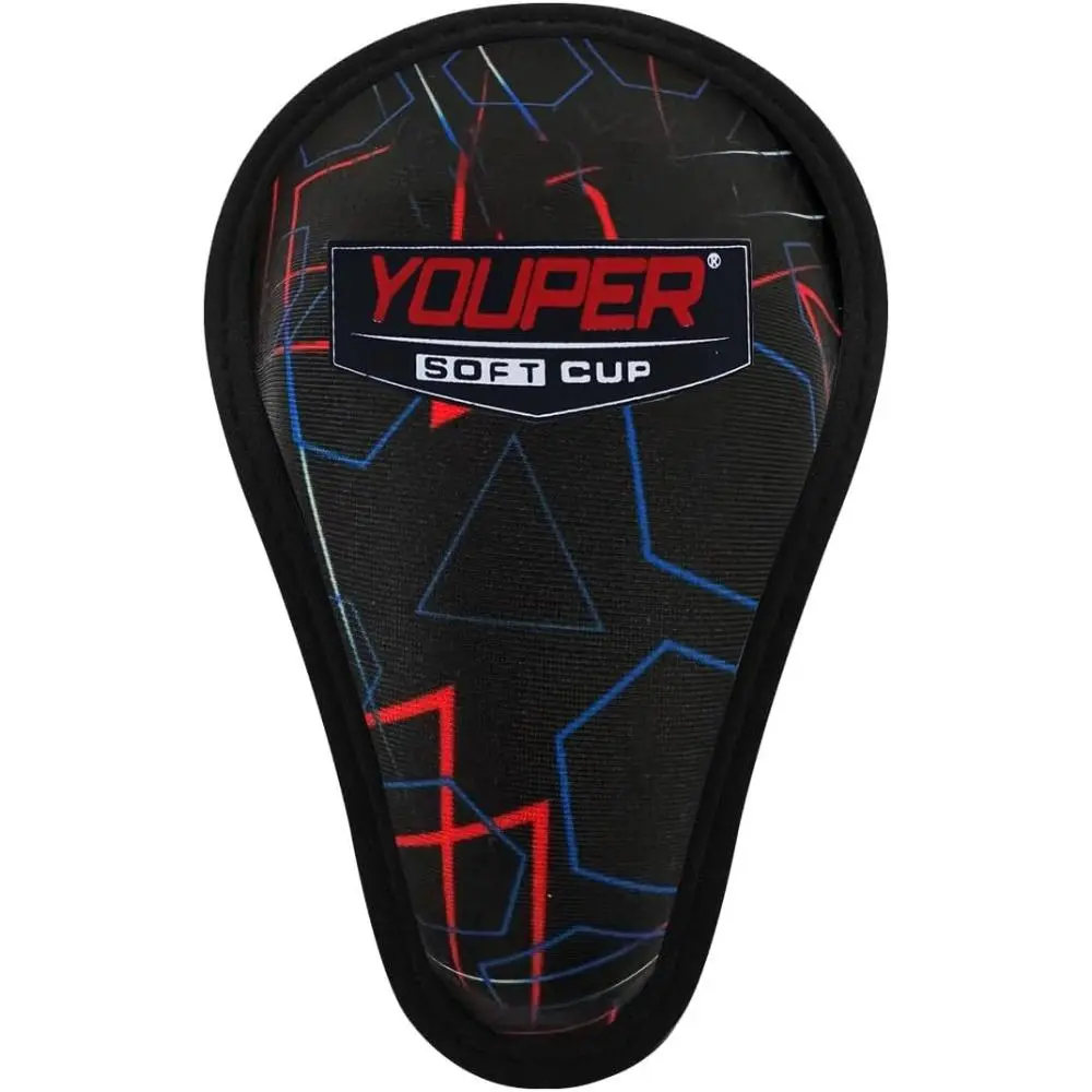 Boys Youth Soft Foam Protective Athletic Cup (Ages 7-12), Kid Athletic Cup for Baseball, T-Ball, Football
