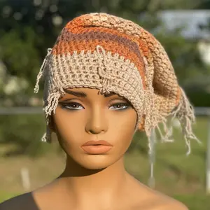 Fall Distressed beanie