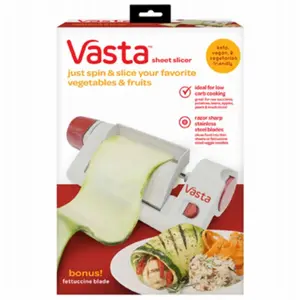 Allstar Marketing Group 270217 Vasta Veggie & Fruit Sheet Slicer